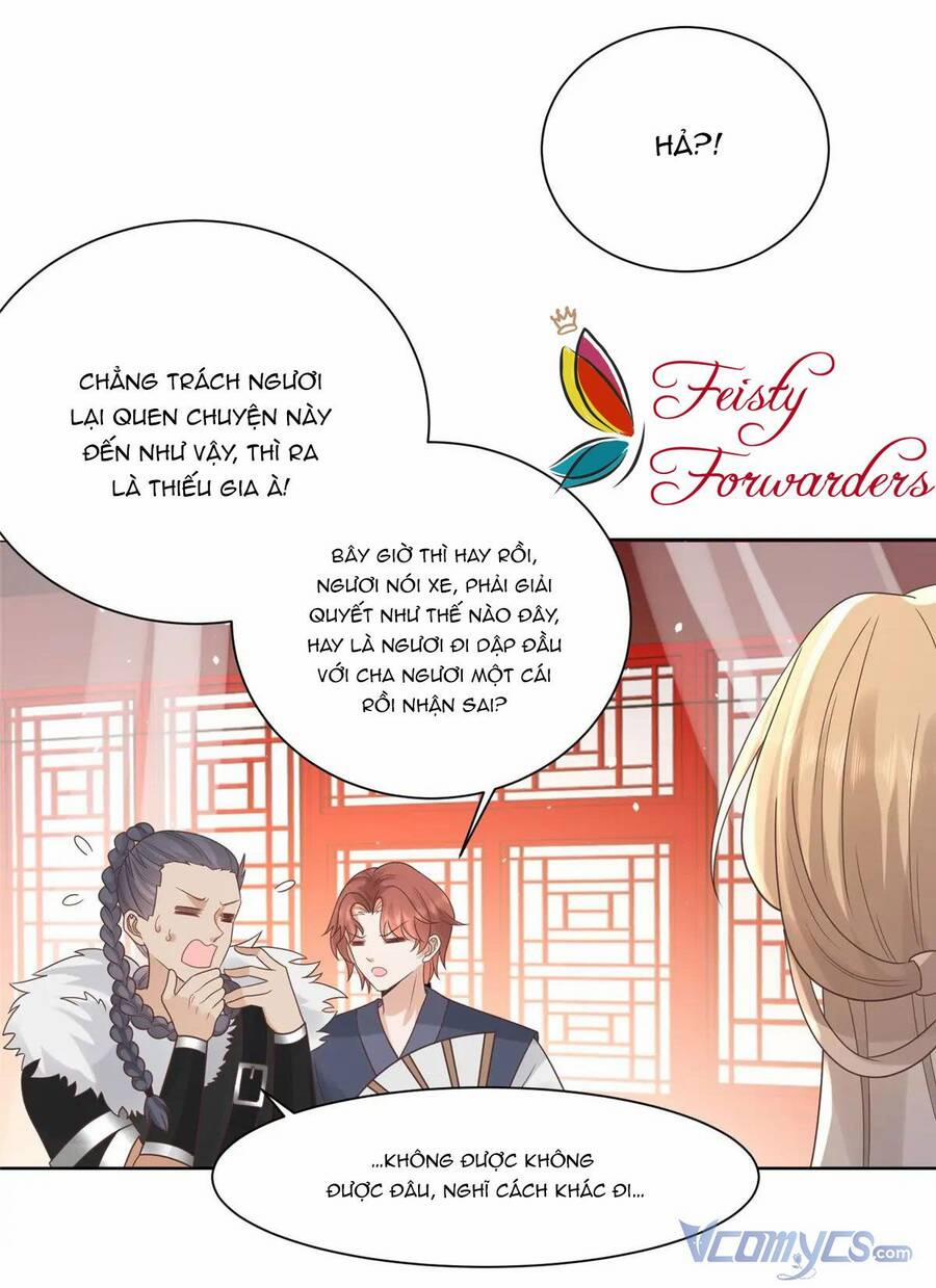 Bệnh Kiều Vương Gia Dựa Vào Ta Để Tiếp Tục Sống 64 trang 21