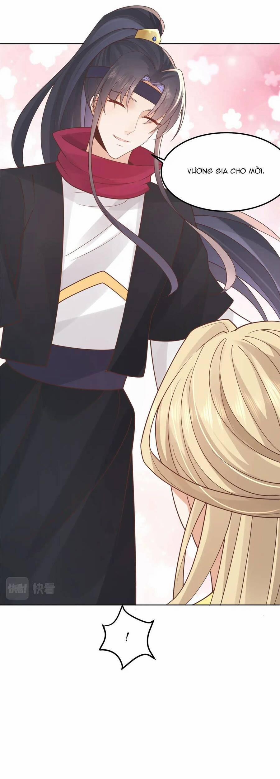 Bệnh Kiều Vương Gia Dựa Vào Ta Để Tiếp Tục Sống 64 trang 26