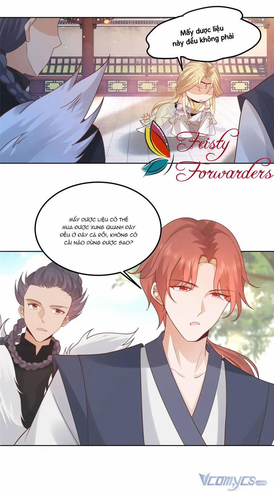 Bệnh Kiều Vương Gia Dựa Vào Ta Để Tiếp Tục Sống 64 trang 3