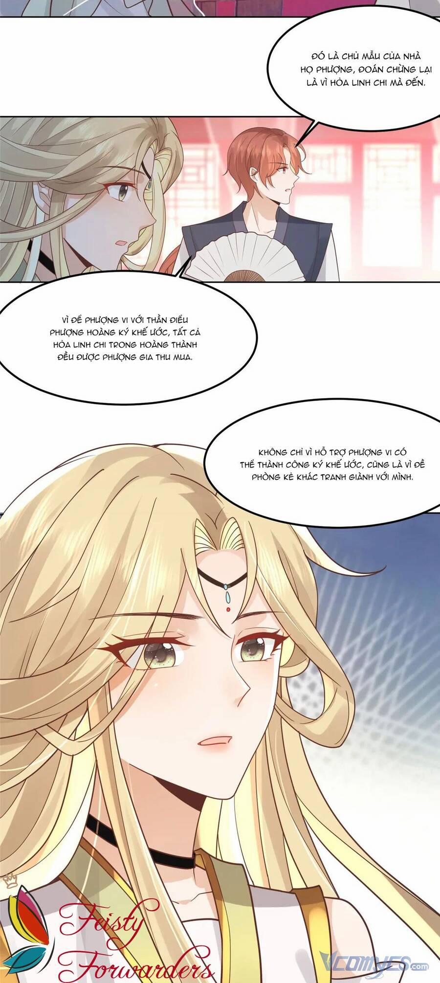 Bệnh Kiều Vương Gia Dựa Vào Ta Để Tiếp Tục Sống 64 trang 8