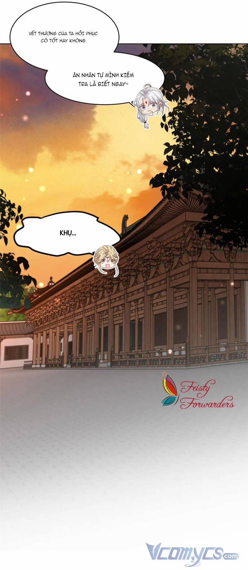 Bệnh Kiều Vương Gia Dựa Vào Ta Để Tiếp Tục Sống 67 trang 33