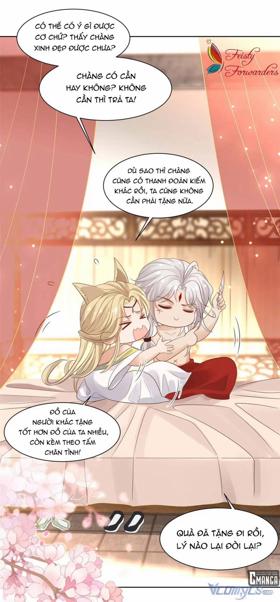 Bệnh Kiều Vương Gia Dựa Vào Ta Để Tiếp Tục Sống 68 trang 10