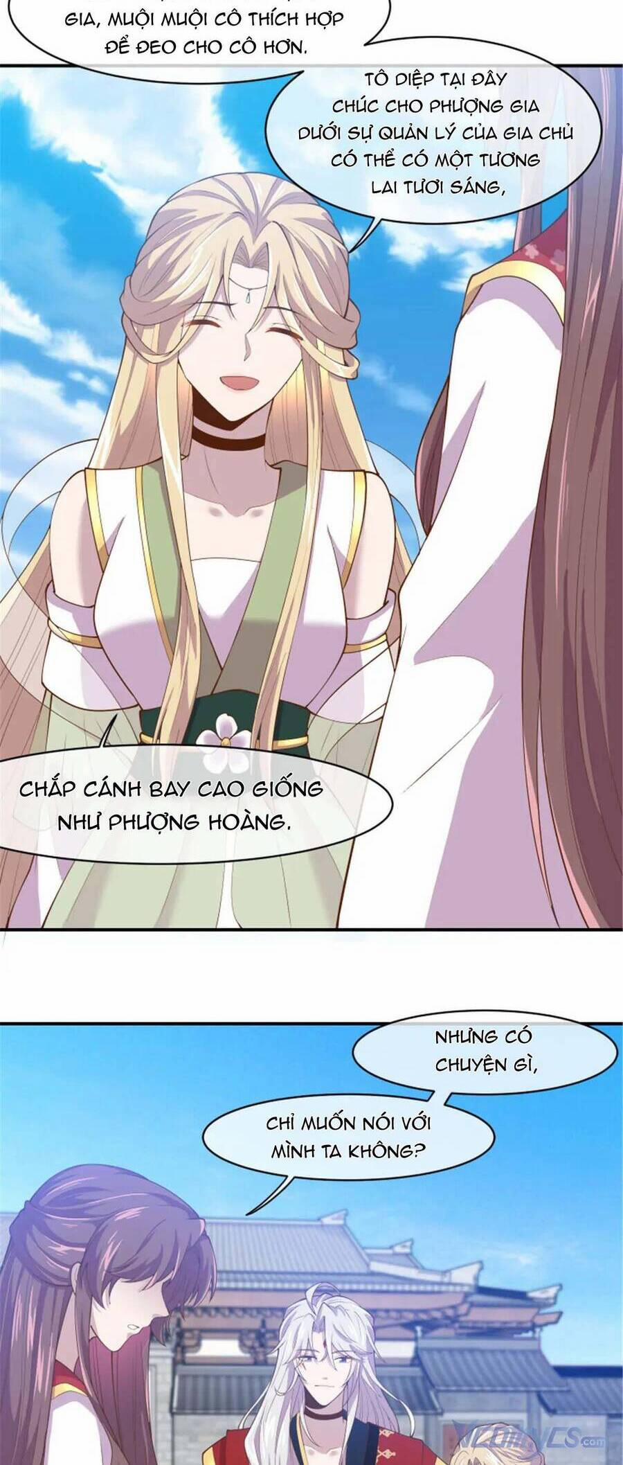 Bệnh Kiều Vương Gia Dựa Vào Ta Để Tiếp Tục Sống 79 trang 12