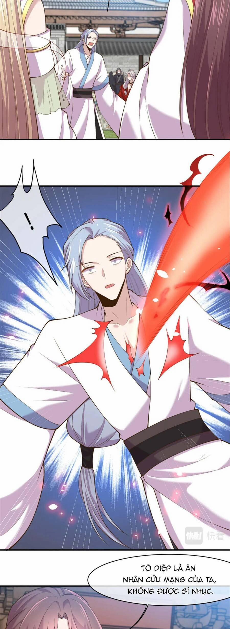 Bệnh Kiều Vương Gia Dựa Vào Ta Để Tiếp Tục Sống 79 trang 5