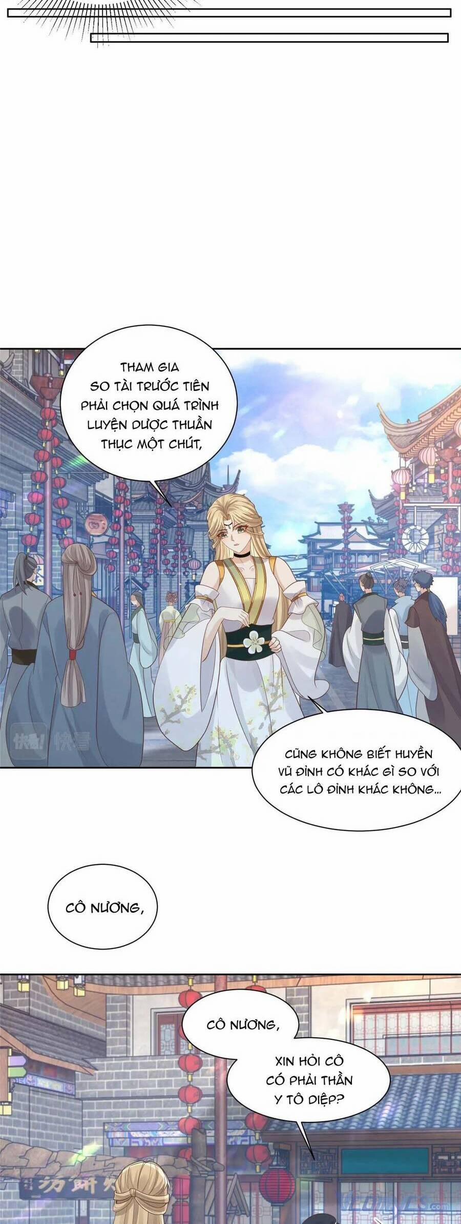 Bệnh Kiều Vương Gia Dựa Vào Ta Để Tiếp Tục Sống 80 trang 14