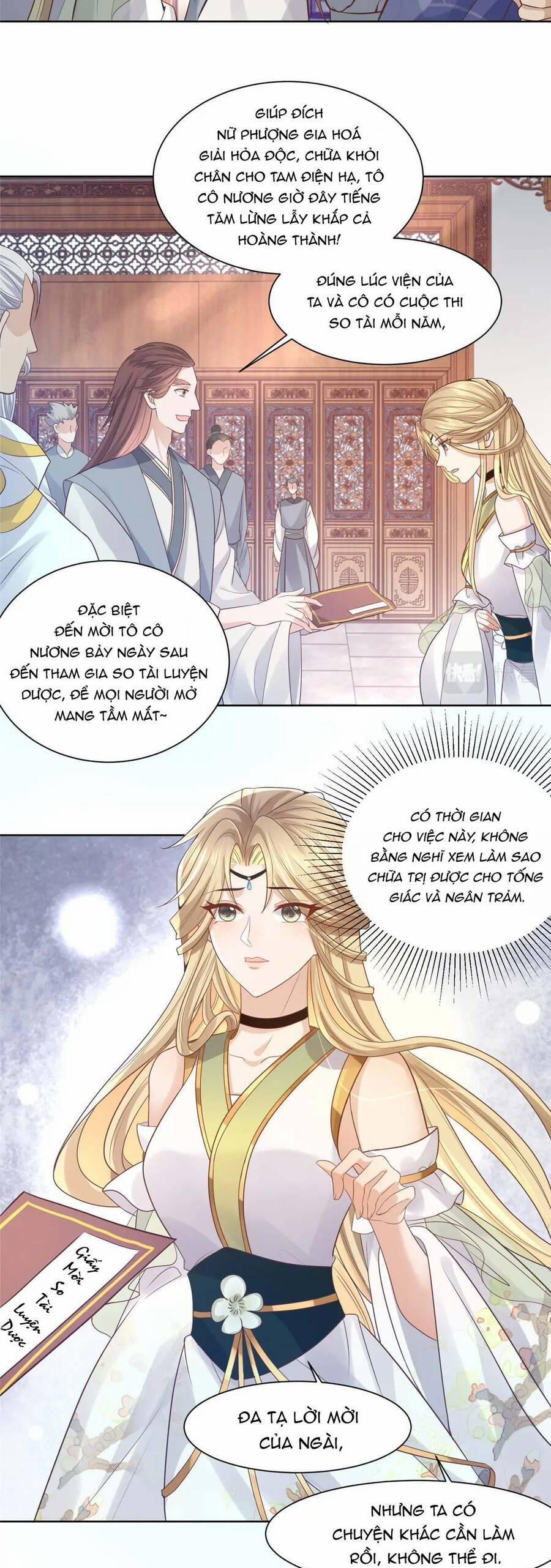 Bệnh Kiều Vương Gia Dựa Vào Ta Để Tiếp Tục Sống 80 trang 5