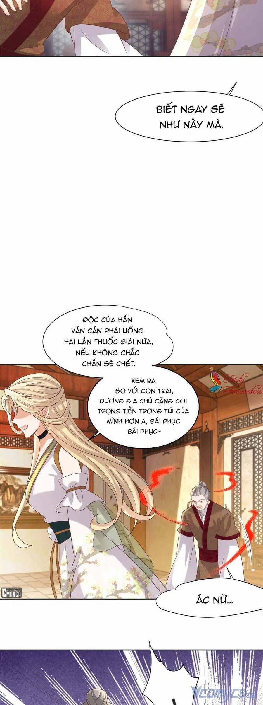 Bệnh Kiều Vương Gia Dựa Vào Ta Để Tiếp Tục Sống 81 trang 8