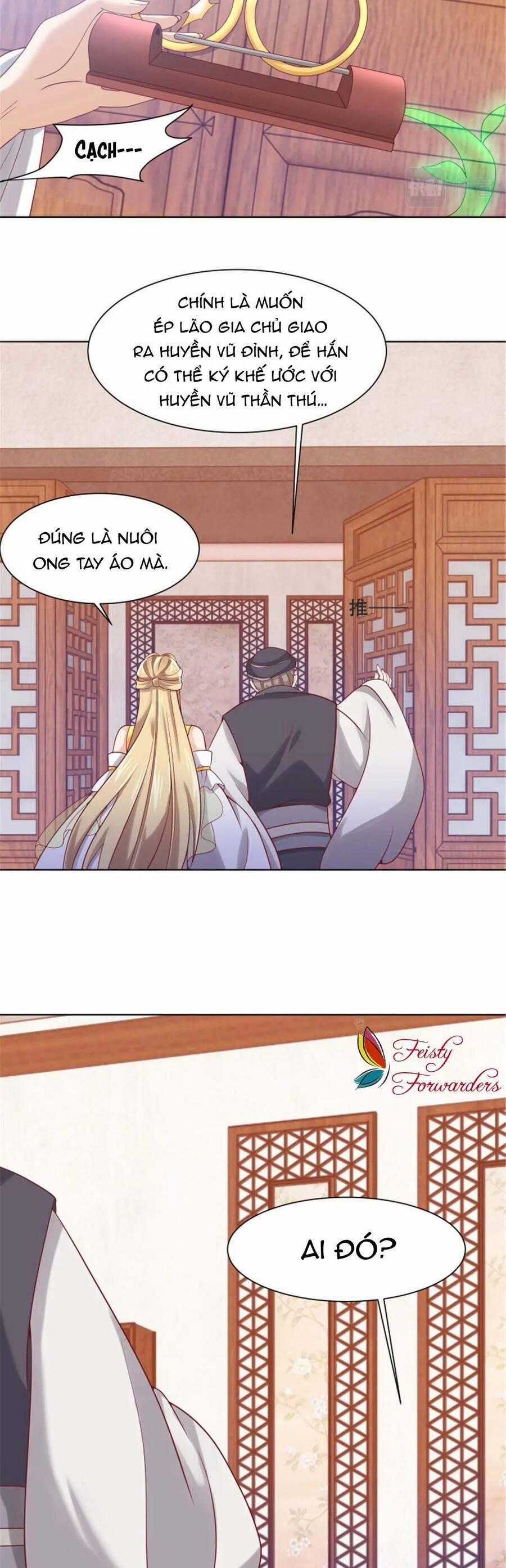 Bệnh Kiều Vương Gia Dựa Vào Ta Để Tiếp Tục Sống 82 trang 11
