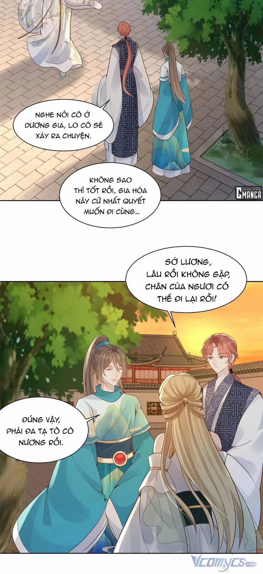 Bệnh Kiều Vương Gia Dựa Vào Ta Để Tiếp Tục Sống 83 trang 4