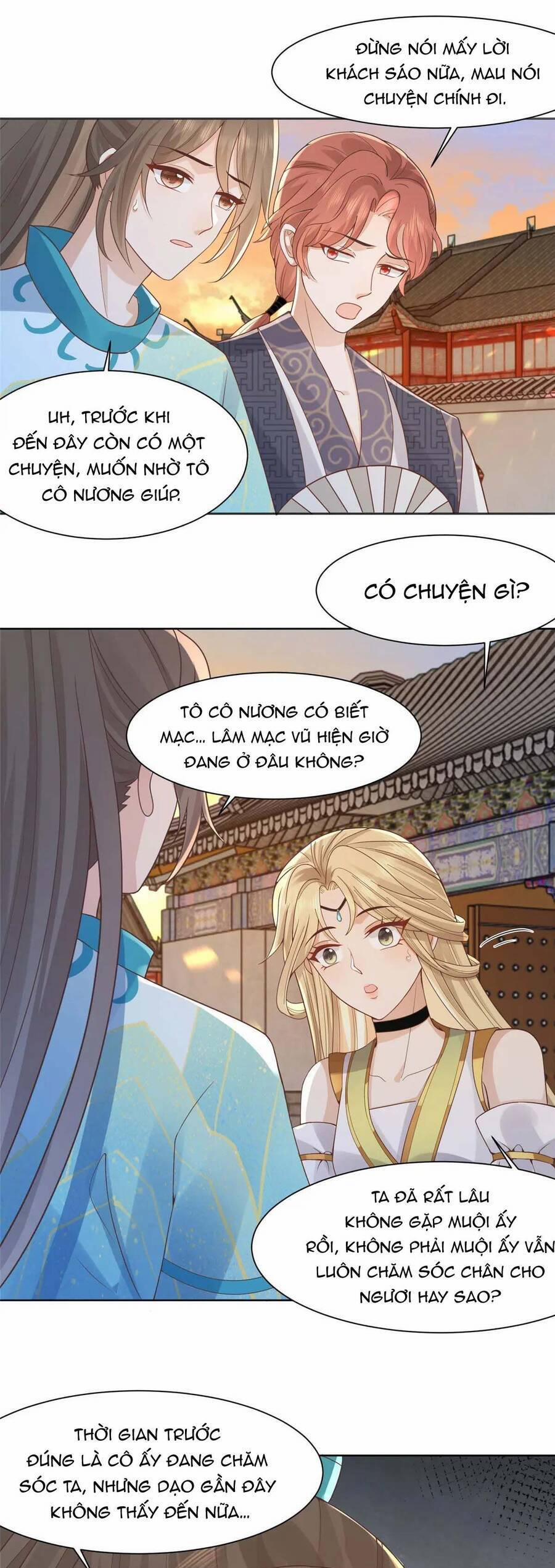 Bệnh Kiều Vương Gia Dựa Vào Ta Để Tiếp Tục Sống 83 trang 5