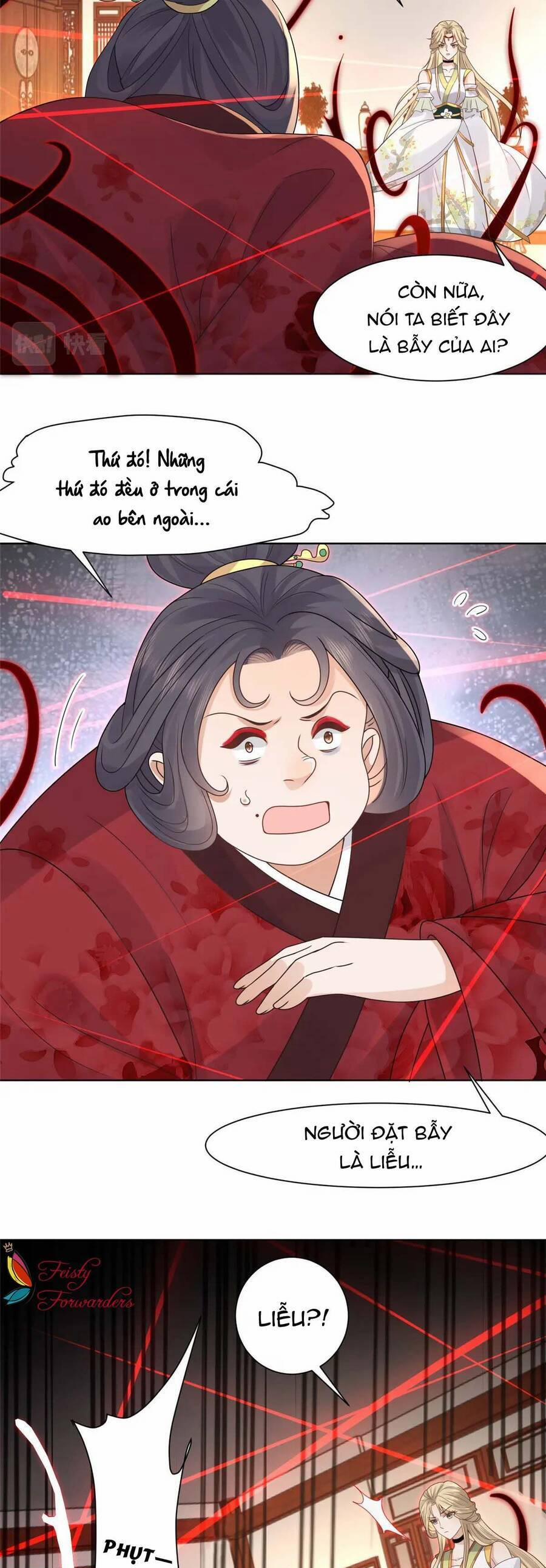 Bệnh Kiều Vương Gia Dựa Vào Ta Để Tiếp Tục Sống 84 trang 17