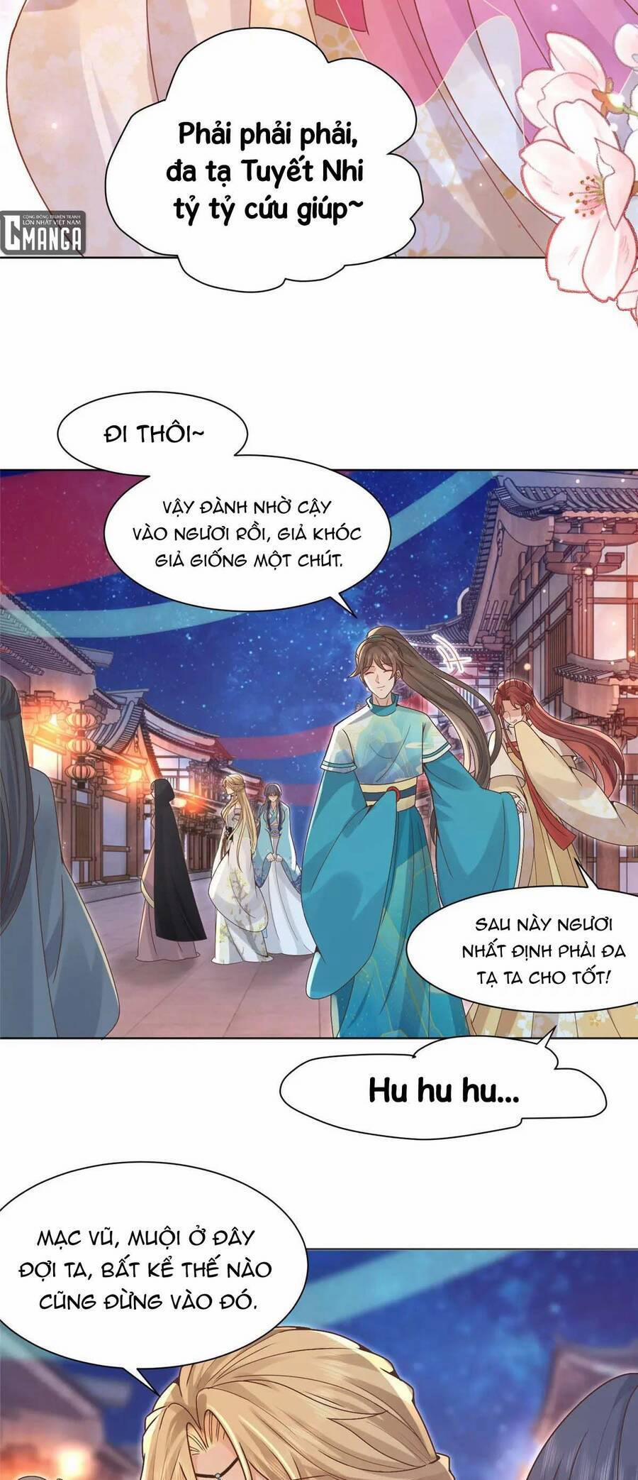 Bệnh Kiều Vương Gia Dựa Vào Ta Để Tiếp Tục Sống 84 trang 5