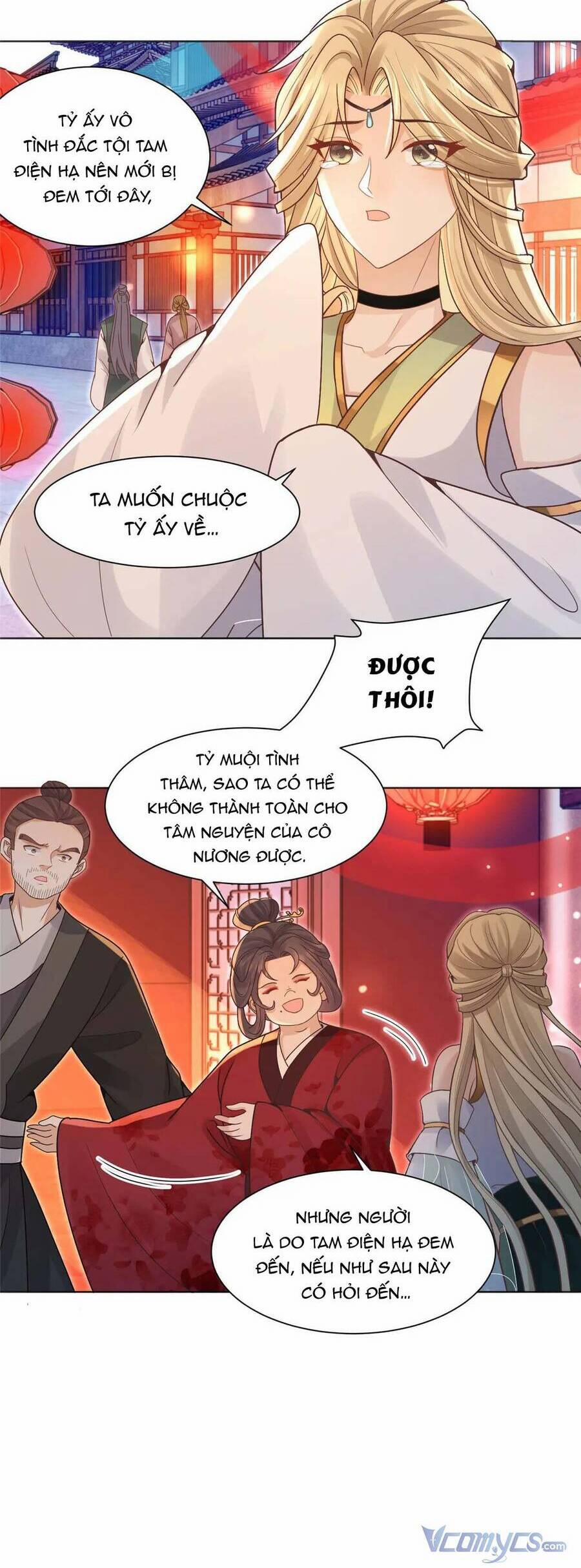 Bệnh Kiều Vương Gia Dựa Vào Ta Để Tiếp Tục Sống 84 trang 8