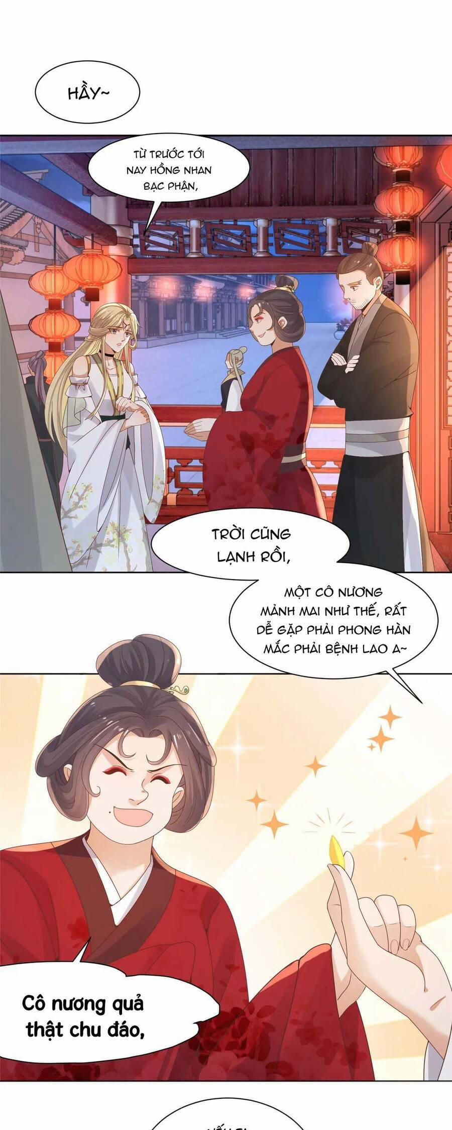 Bệnh Kiều Vương Gia Dựa Vào Ta Để Tiếp Tục Sống 84 trang 9