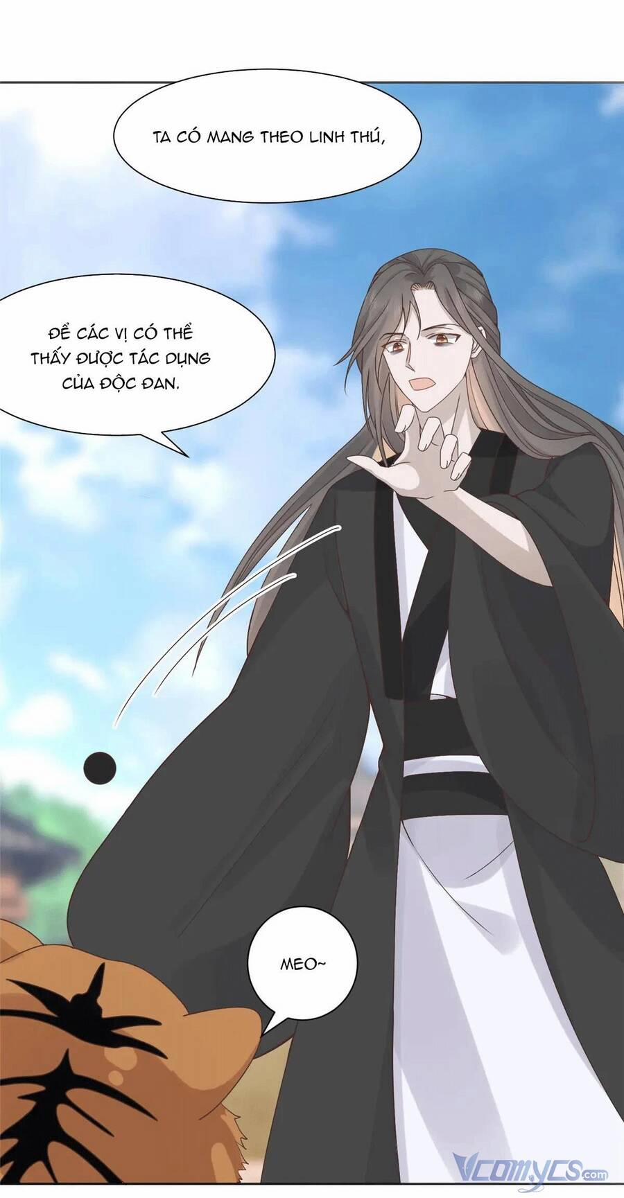 Bệnh Kiều Vương Gia Dựa Vào Ta Để Tiếp Tục Sống 88 trang 19