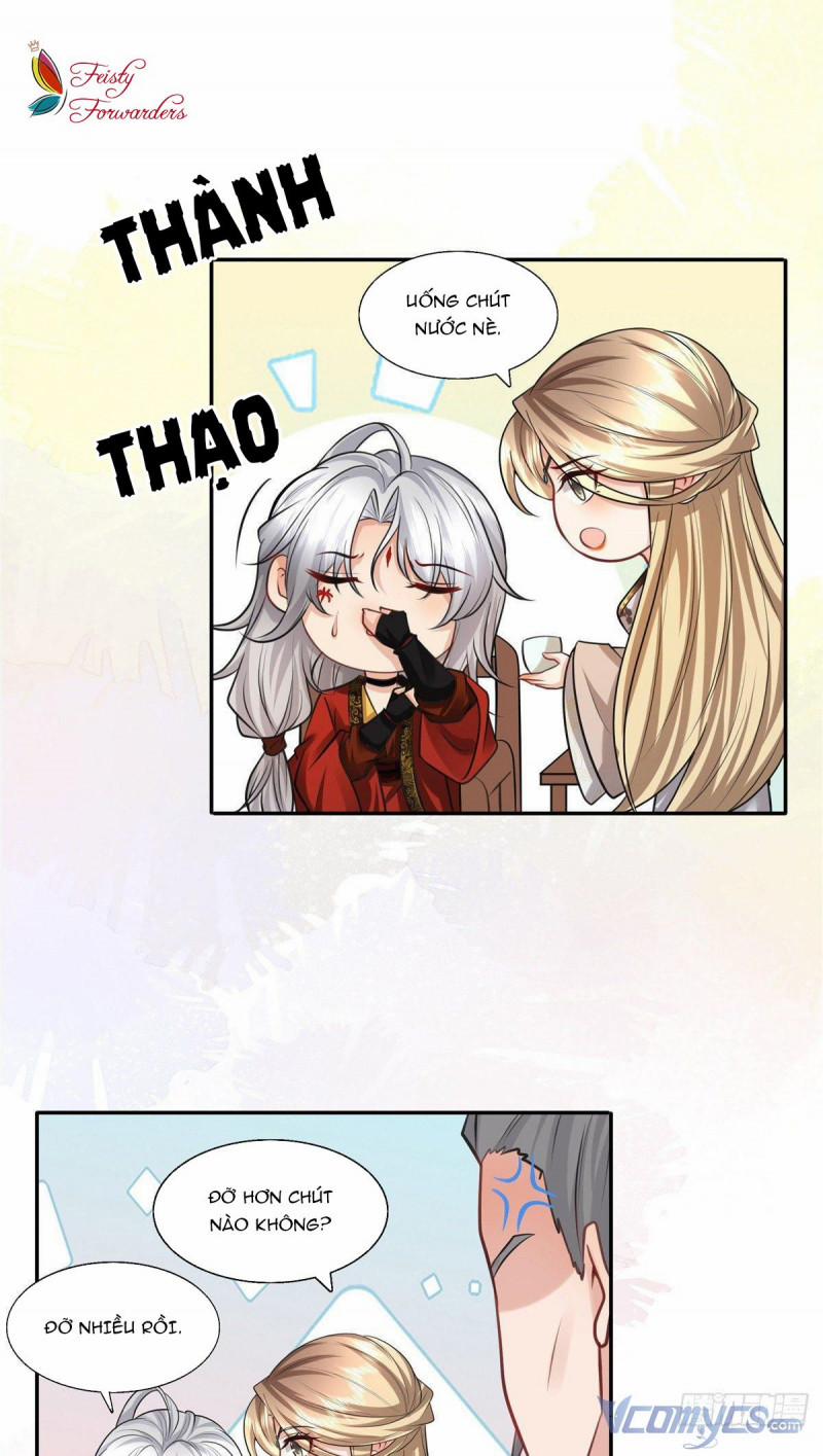 Bệnh Kiều Vương Gia Dựa Vào Ta Để Tiếp Tục Sống 9 trang 8