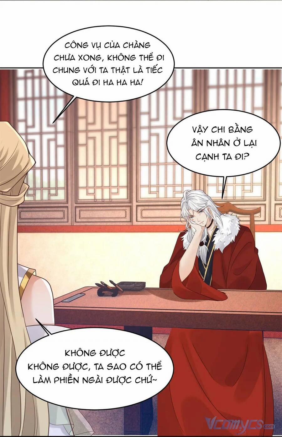 Bệnh Kiều Vương Gia Dựa Vào Ta Để Tiếp Tục Sống 91 trang 12