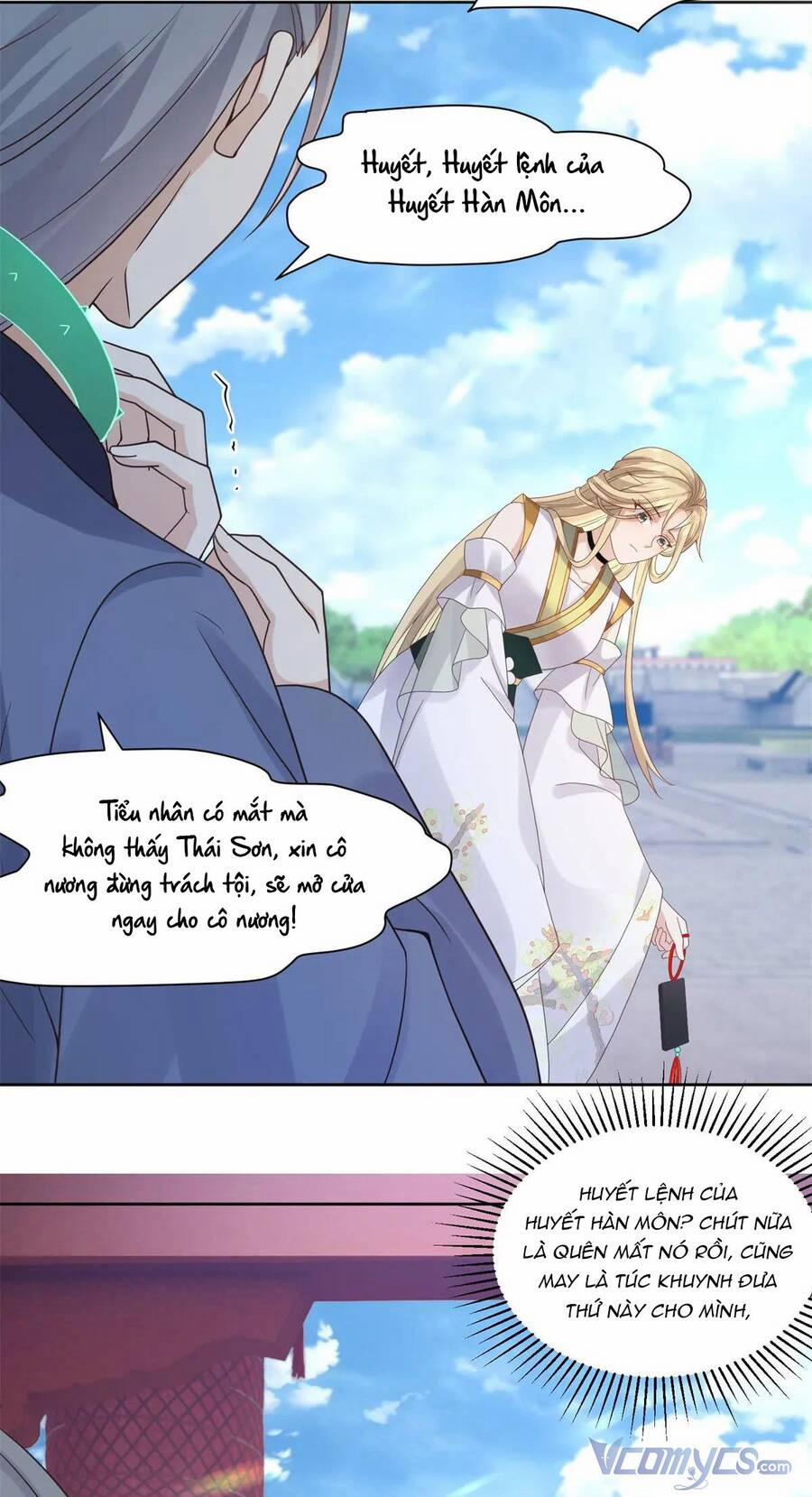 Bệnh Kiều Vương Gia Dựa Vào Ta Để Tiếp Tục Sống 91 trang 16