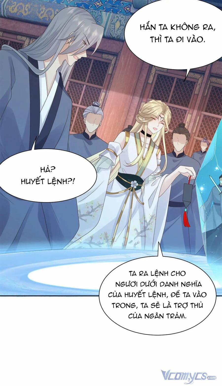 Bệnh Kiều Vương Gia Dựa Vào Ta Để Tiếp Tục Sống 91 trang 27