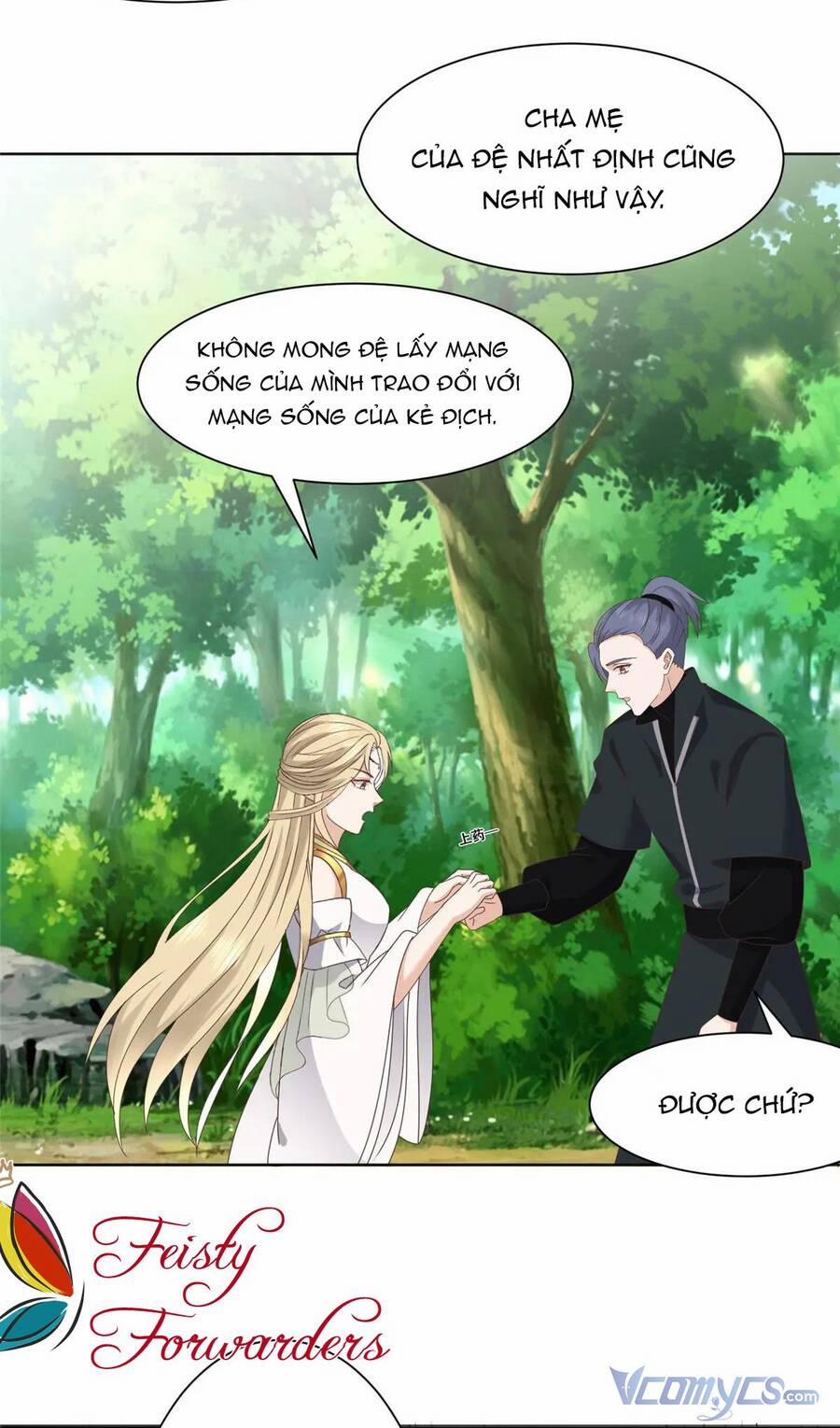 Bệnh Kiều Vương Gia Dựa Vào Ta Để Tiếp Tục Sống 92 trang 10