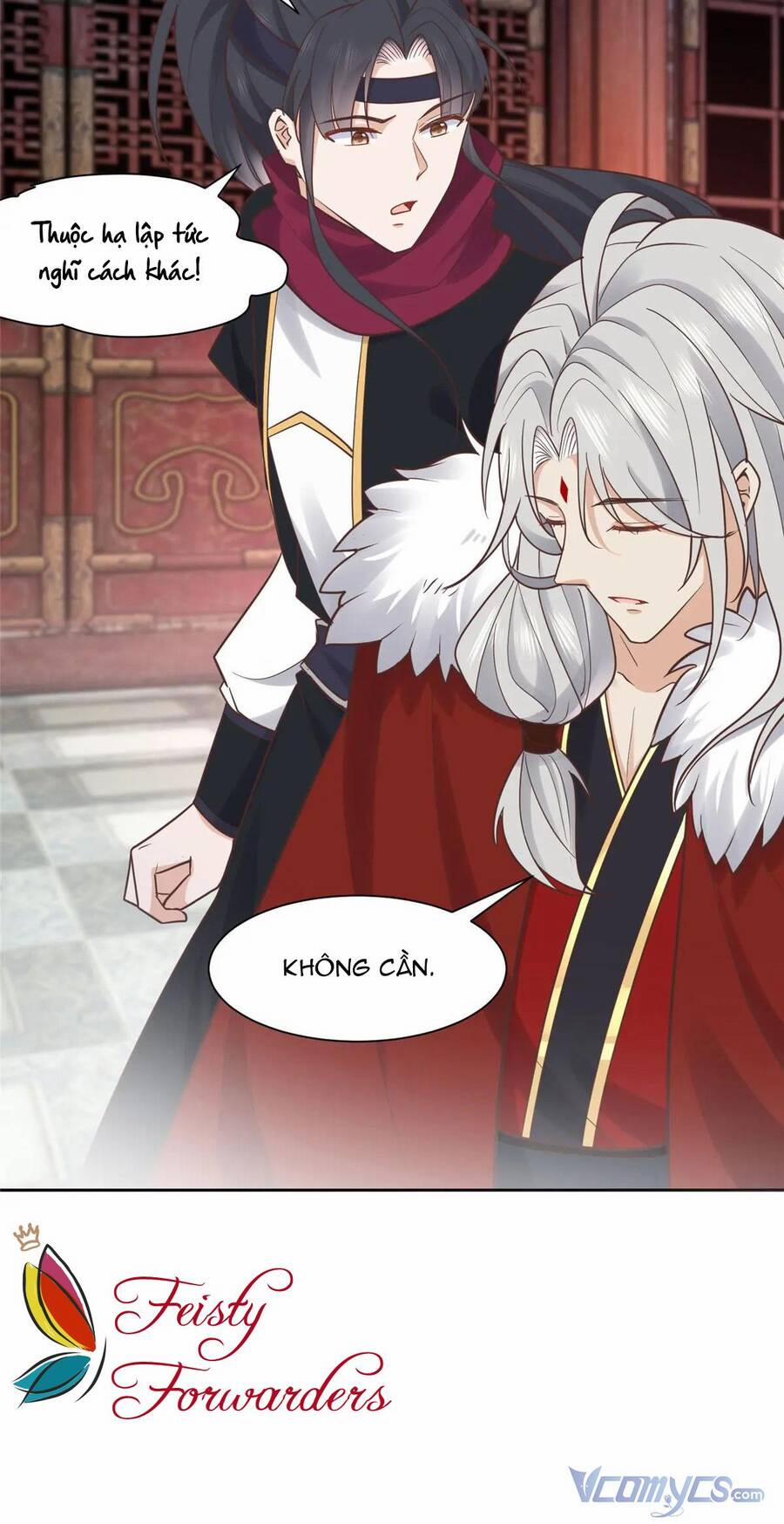 Bệnh Kiều Vương Gia Dựa Vào Ta Để Tiếp Tục Sống 92 trang 27