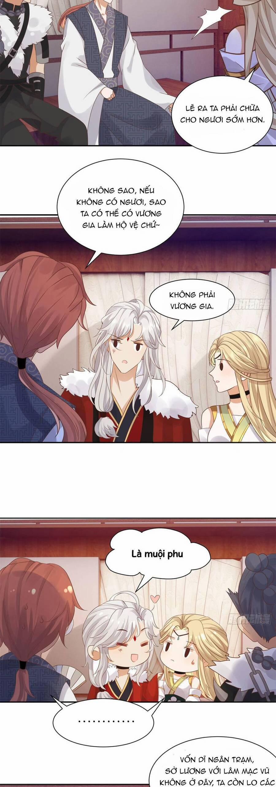 Bệnh Kiều Vương Gia Dựa Vào Ta Để Tiếp Tục Sống 96 trang 10