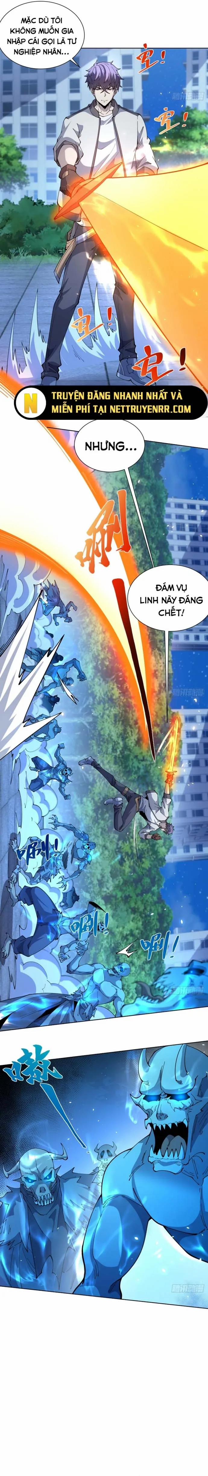 Bệnh Viện Chư Thần Của Tôi 10 trang 3