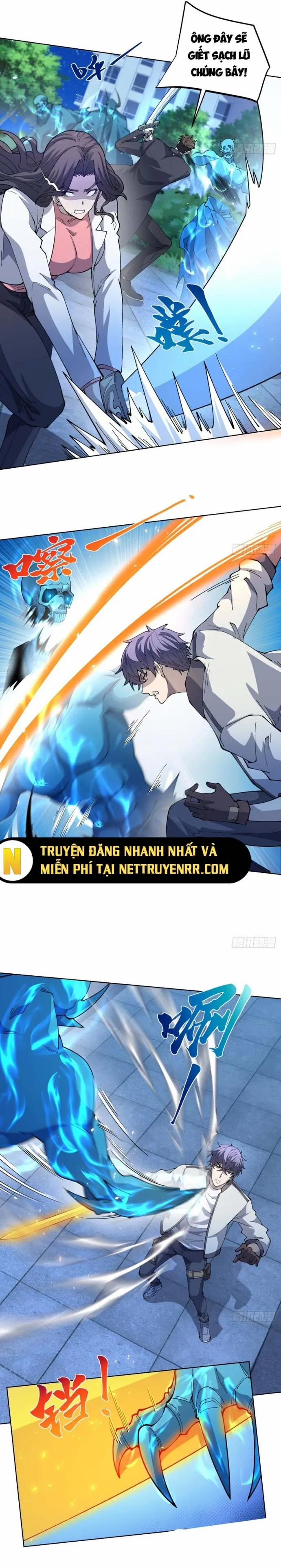 Bệnh Viện Chư Thần Của Tôi 10 trang 4