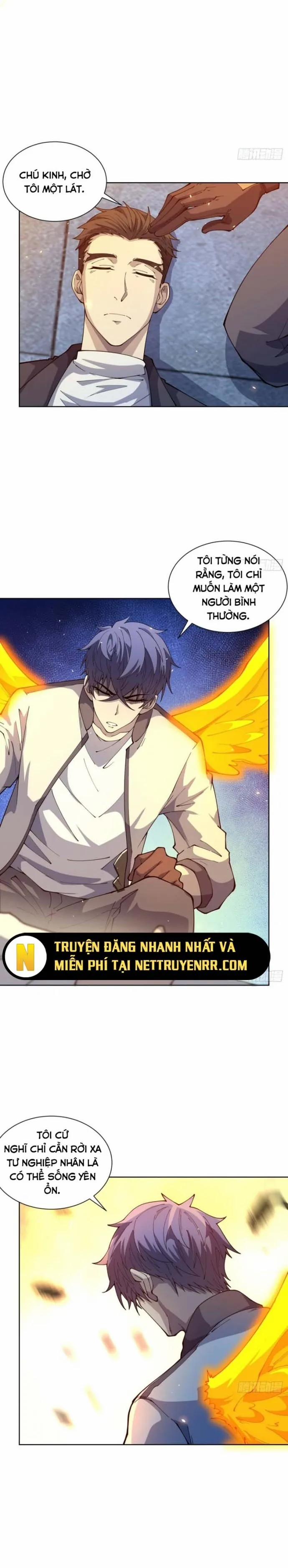 Bệnh Viện Chư Thần Của Tôi 13 trang 7