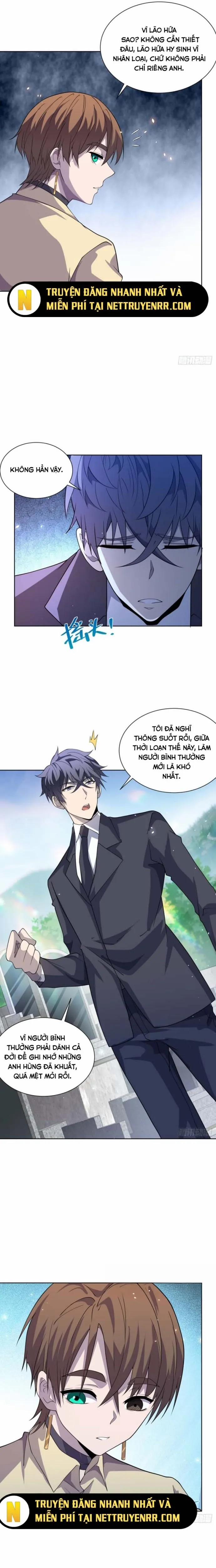 Bệnh Viện Chư Thần Của Tôi 14 trang 8