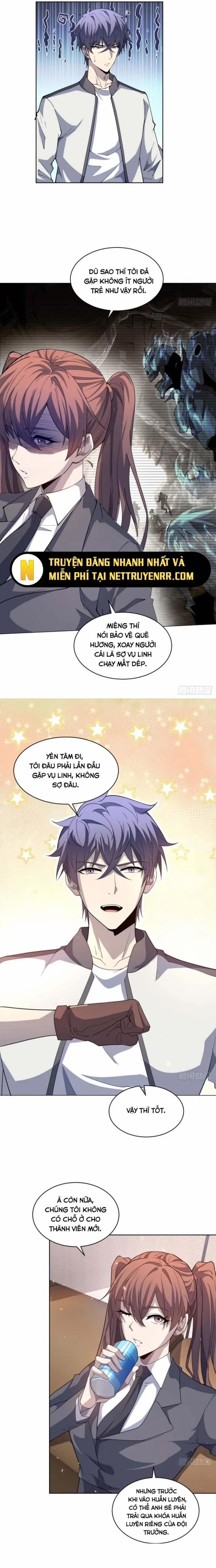 Bệnh Viện Chư Thần Của Tôi 15 trang 3