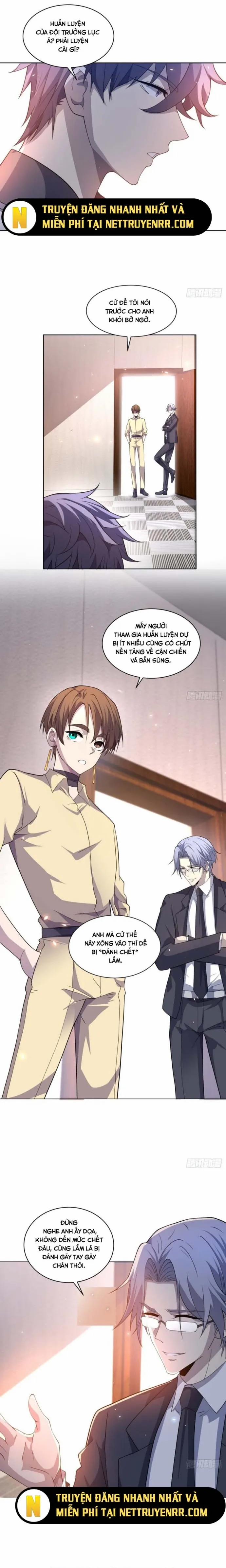 Bệnh Viện Chư Thần Của Tôi 15 trang 4