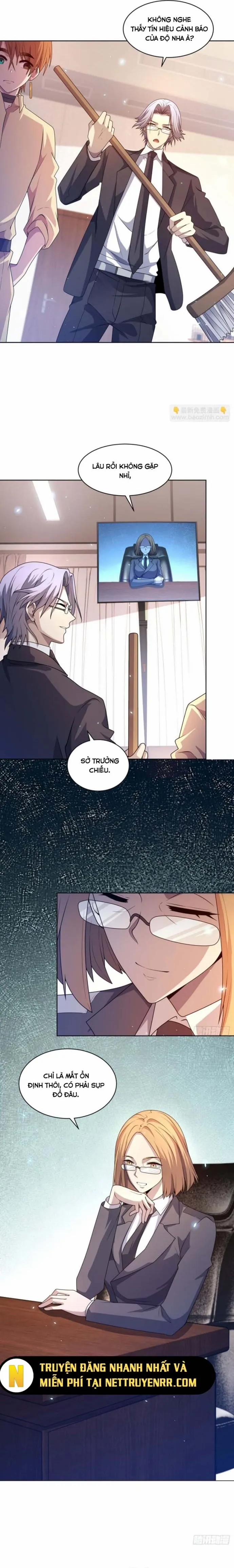 Bệnh Viện Chư Thần Của Tôi 16 trang 8