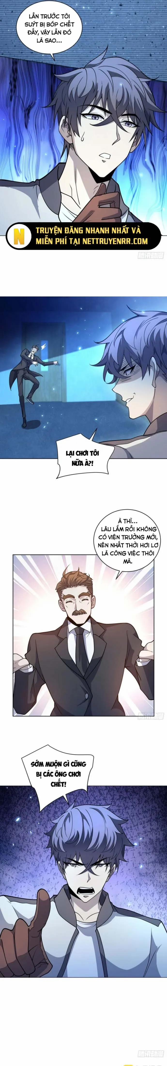 Bệnh Viện Chư Thần Của Tôi 17 trang 10