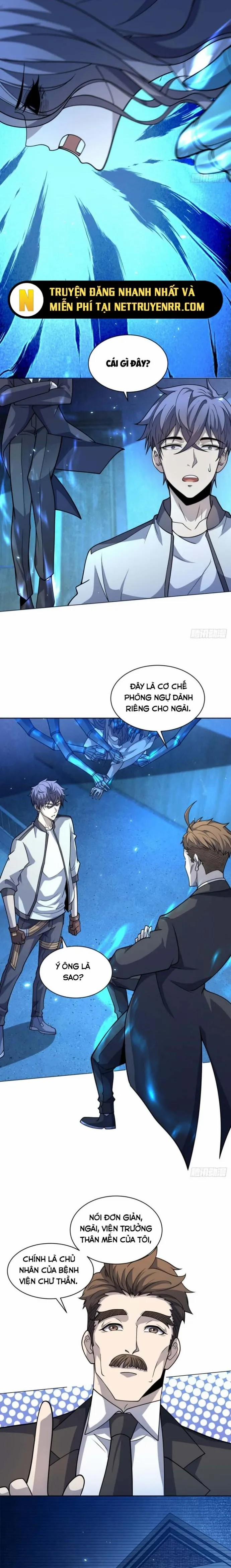 Bệnh Viện Chư Thần Của Tôi 17 trang 8