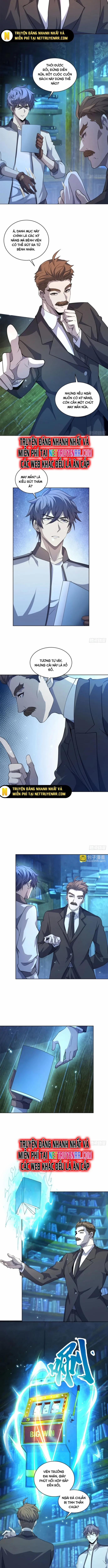 Bệnh Viện Chư Thần Của Tôi 18 trang 4