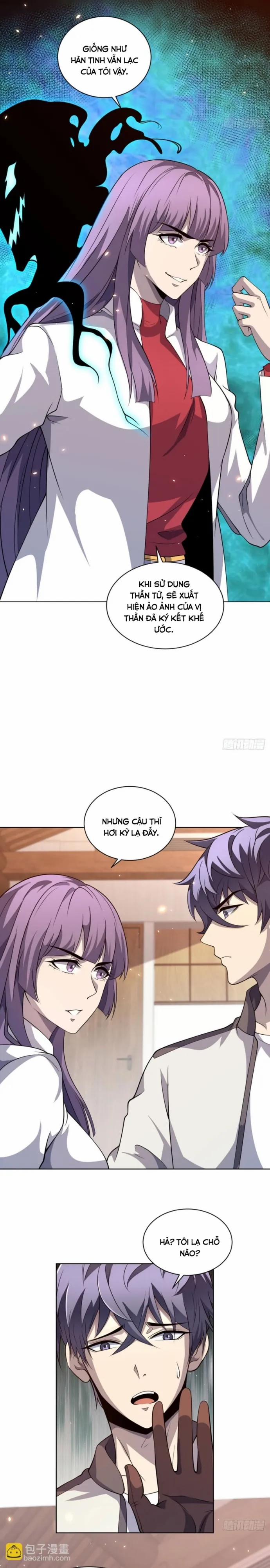 Bệnh Viện Chư Thần Của Tôi 21 trang 11