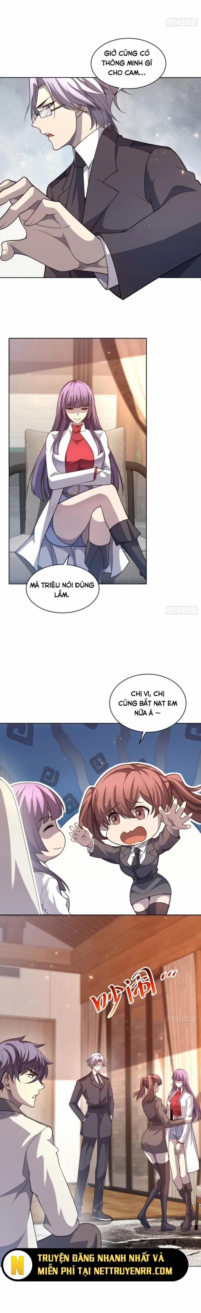 Bệnh Viện Chư Thần Của Tôi 21 trang 4