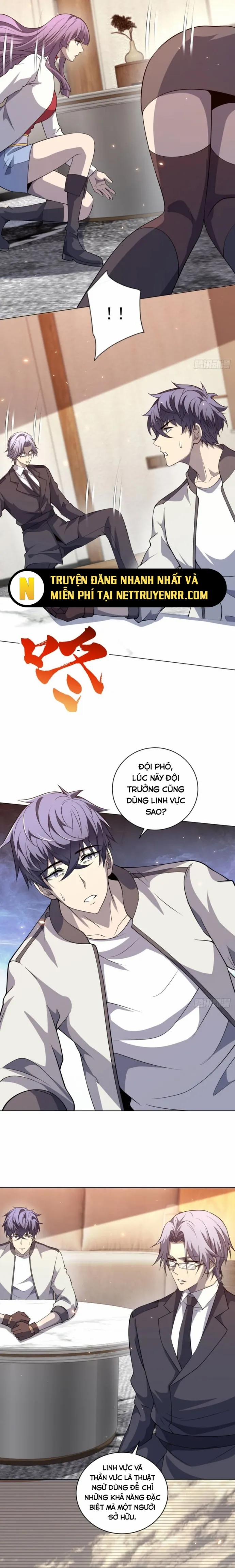 Bệnh Viện Chư Thần Của Tôi 21 trang 8