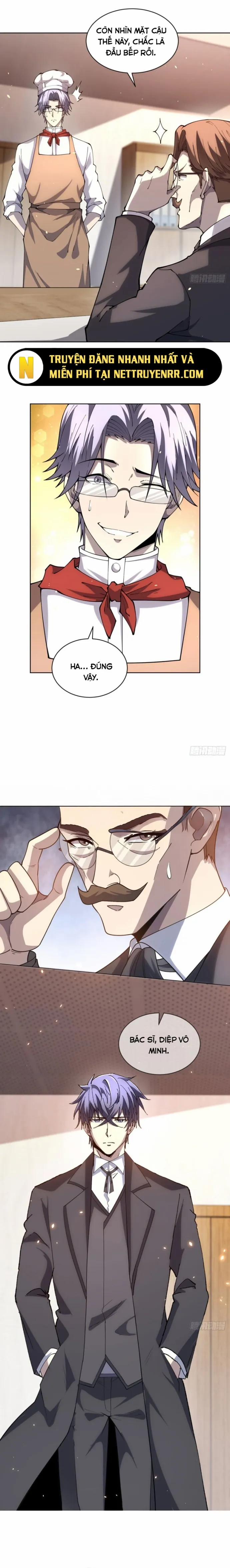 Bệnh Viện Chư Thần Của Tôi 22 trang 3