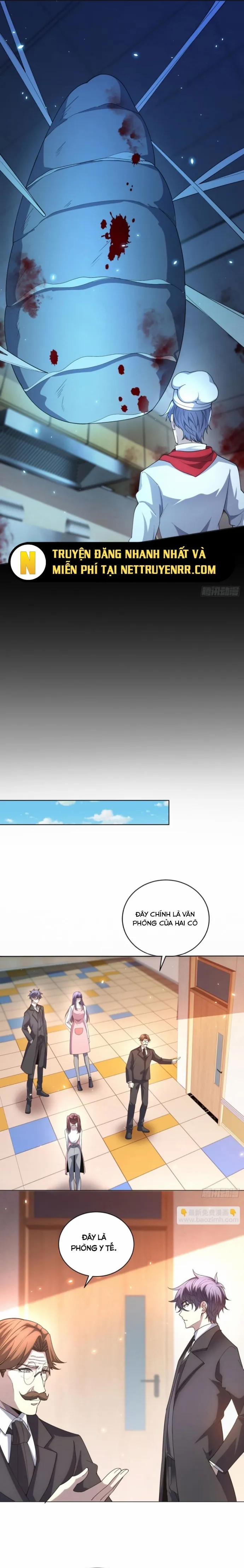 Bệnh Viện Chư Thần Của Tôi 23 trang 4