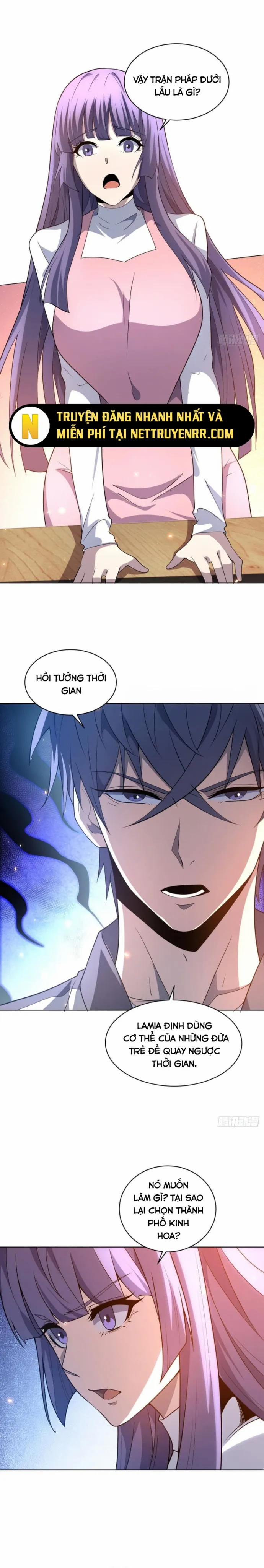 Bệnh Viện Chư Thần Của Tôi 25 trang 11