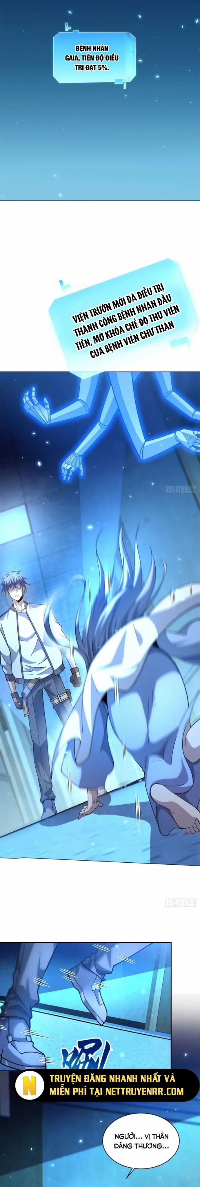 Bệnh Viện Chư Thần Của Tôi 25 trang 4