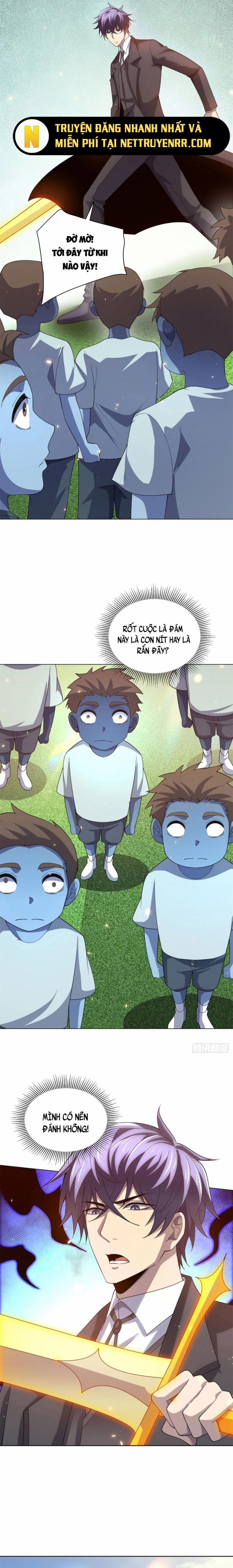 Bệnh Viện Chư Thần Của Tôi 28 trang 10