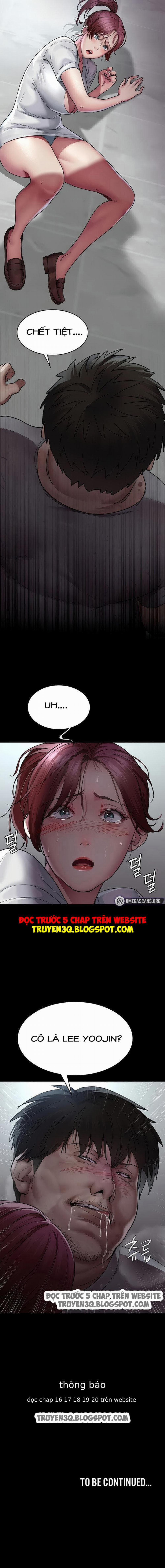 Bệnh Viện Đêm 16 trang 21