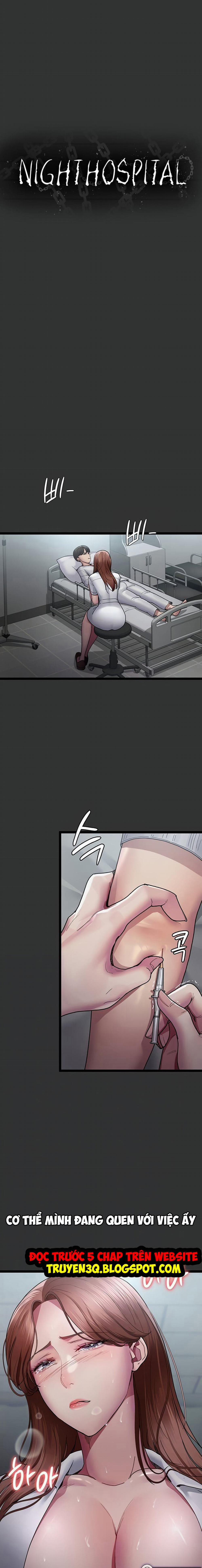 Bệnh Viện Đêm 16 trang 4