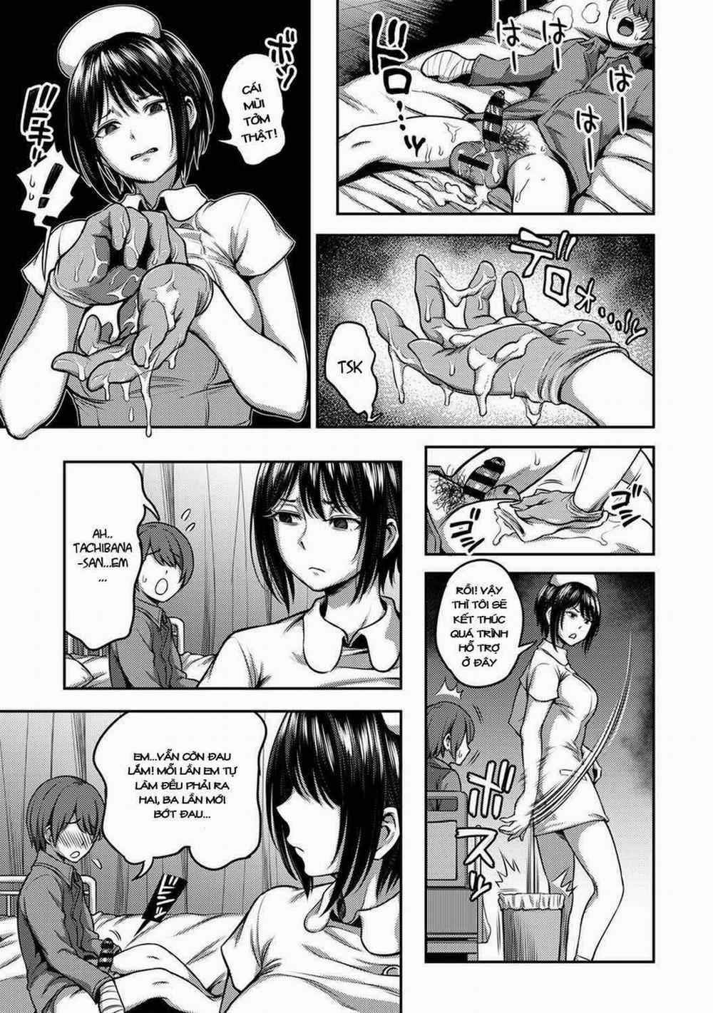 Bệnh viện nơi y tá giúp bạn giải quyết nỗi sầu 1 trang 9