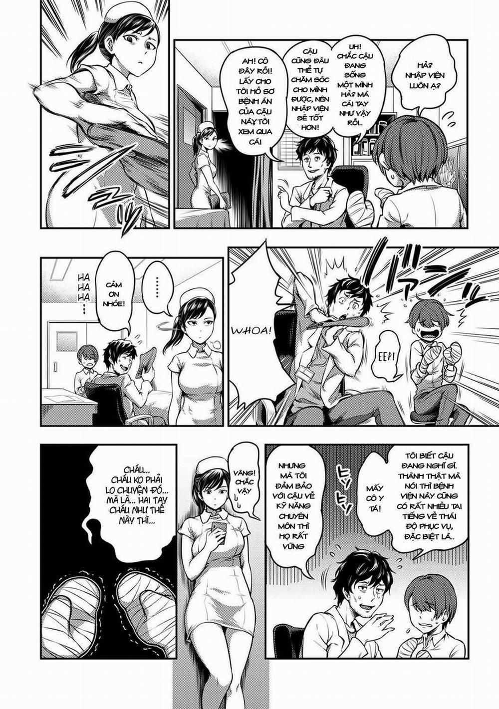 Bệnh viện nơi y tá giúp bạn giải quyết nỗi sầu 1 trang 2