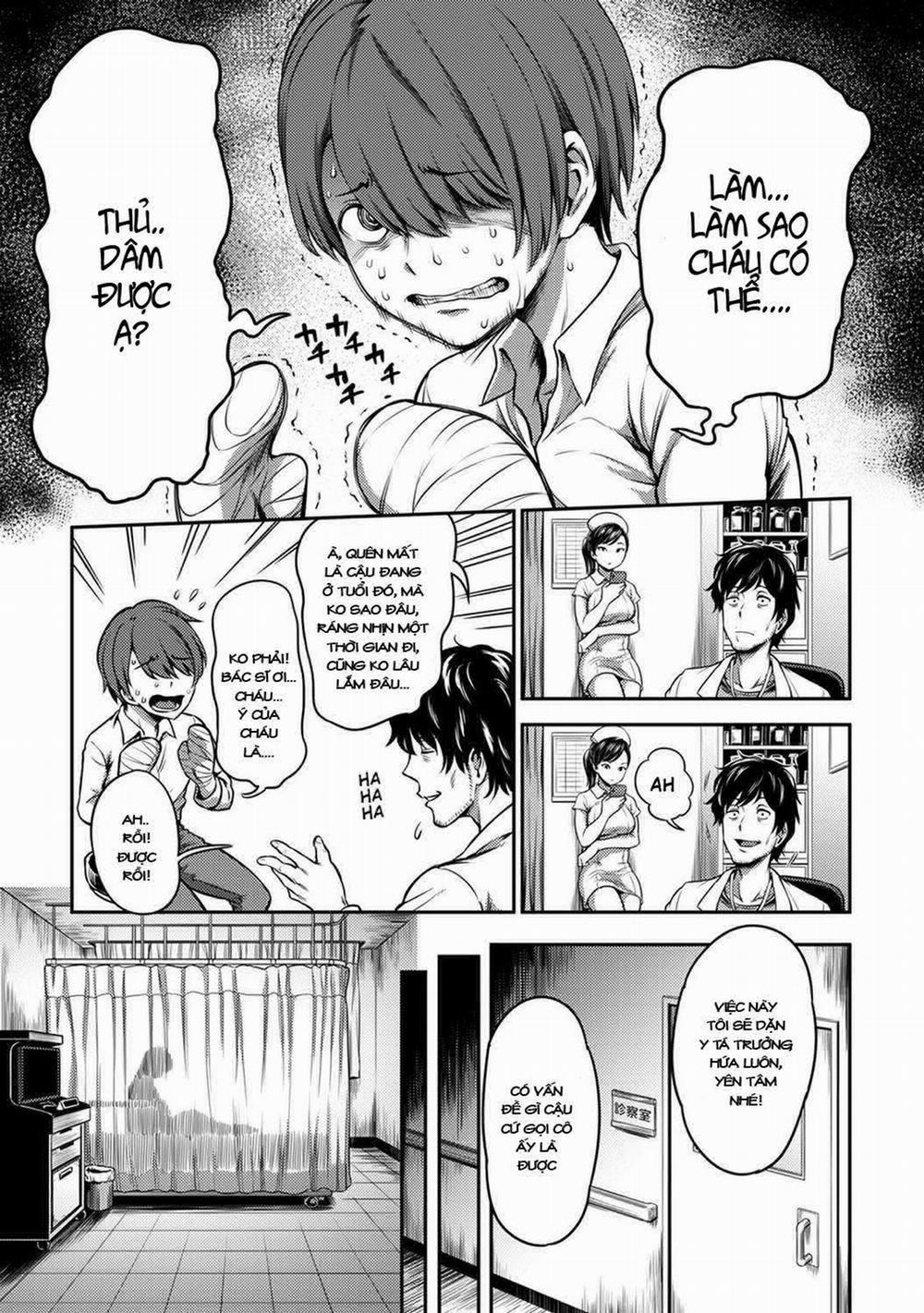 Bệnh viện nơi y tá giúp bạn giải quyết nỗi sầu 1 trang 3