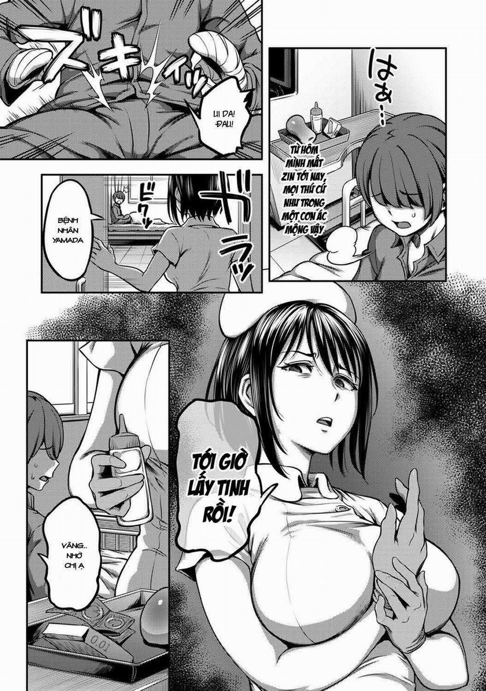 Bệnh viện nơi y tá giúp bạn giải quyết nỗi sầu 2 trang 3